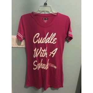 Seattle Seahawks NFL nightgown dress